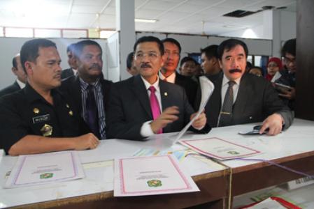 e-KTP Diusulkan Berlaku Seumur Hidup